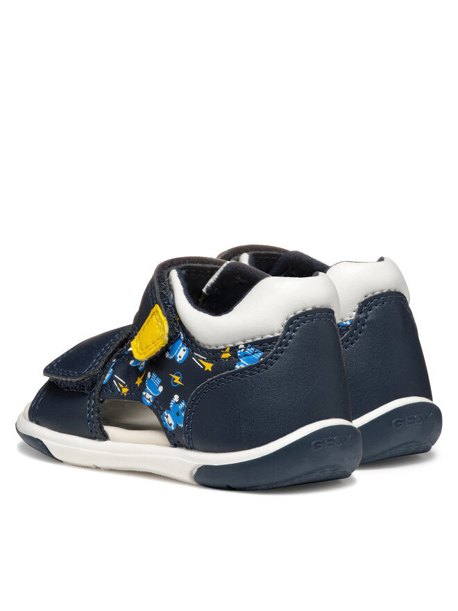 Geox Sandały Geox B Sandal Zapito B556EA 05404 CF42Q Granatowy