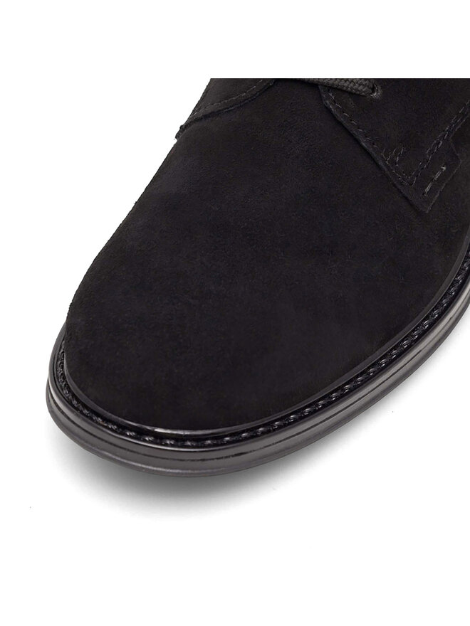 Lasocki Botine Lasocki DERBY ARC-DERBY-02 Negru
