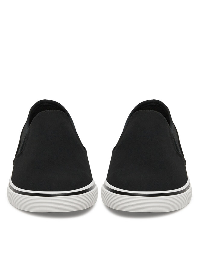 Lanetti Sneakers aus Stoff Lanetti MS20347-05 Schwarz