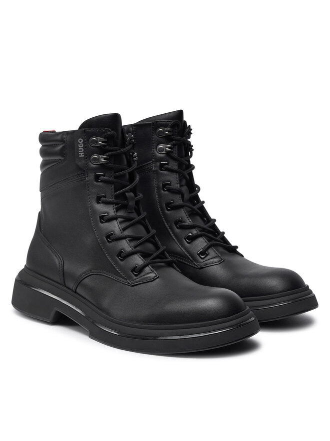 HUGO Botines planos Hugo Rikky Halb Nael 50536704 Negro