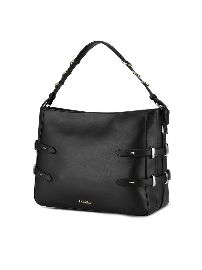 Badura Handtasche Badura LUISA-01 Schwarz