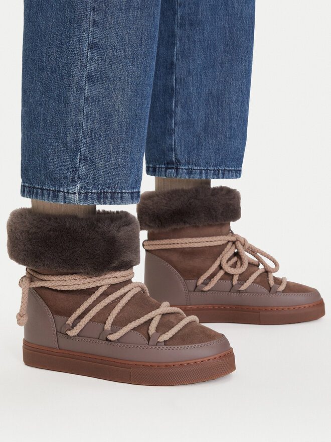 Inuikii Schneeschuhe Inuikii Classic High 1001.002.0072 Braun