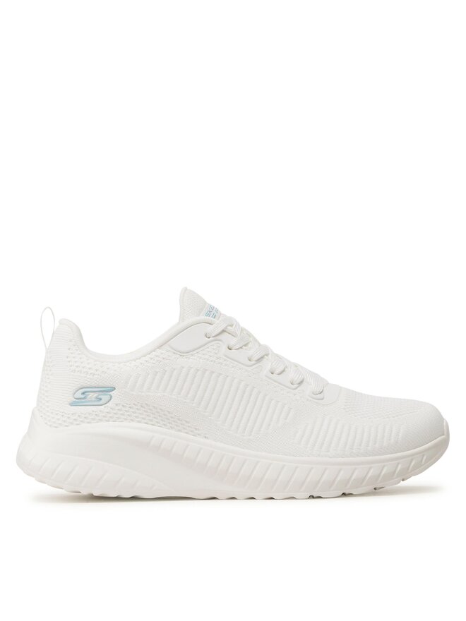 Skechers Αθλητικά Skechers BOBS SPORT Face Off 117209/OFWT Λευκό