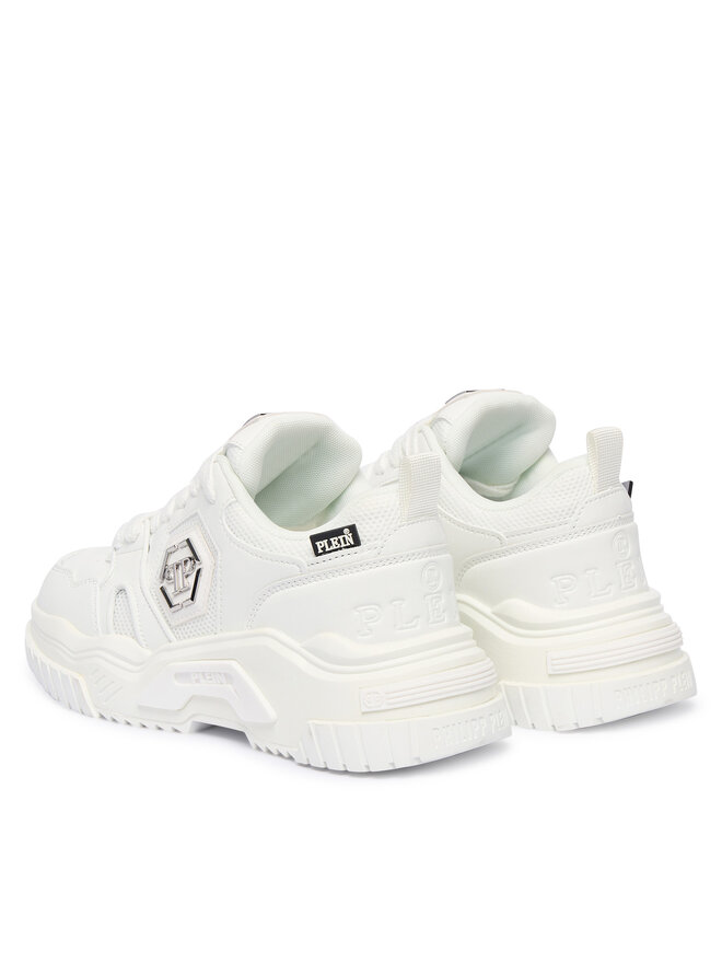 PHILIPP PLEIN Sneakers PHILIPP PLEIN New Predator FAES USC0837 PTE003N Weiß