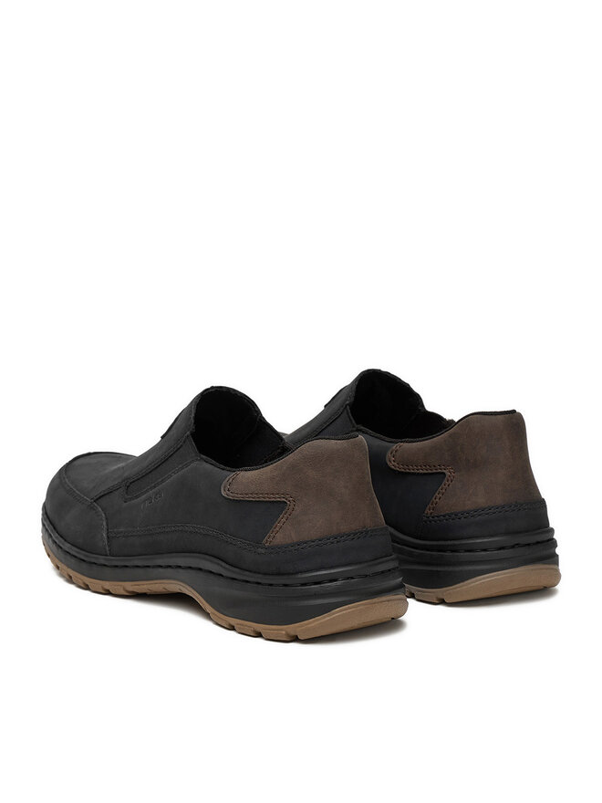 Rieker Halbschuhe Rieker 03365-00 Schwarz