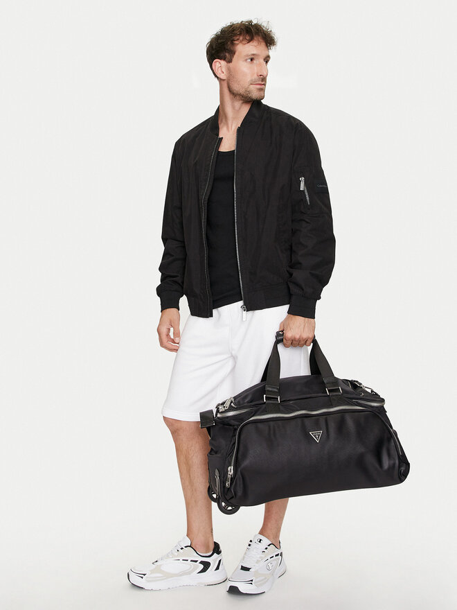 Guess Geantă de voiaj Guess TMECRN P4154 Negru