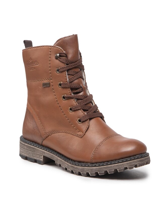 Rieker Schnürstiefeletten Rieker Y6700-22 Braun