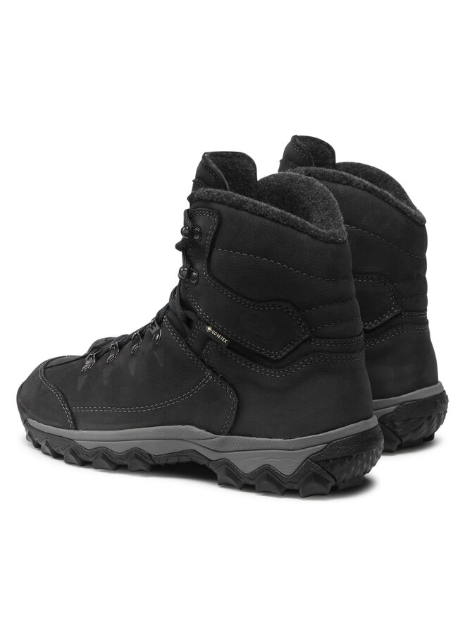 Meindl Pārgājienu apavi Meindl Ohio Winter Gtx GORE-TEX 7624 Melns