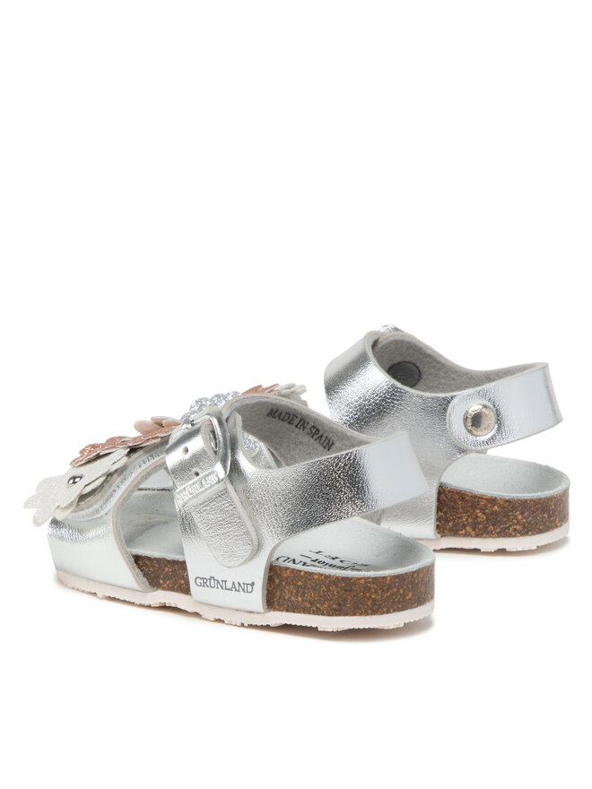 Grünland Sandalias Grünland Afre SB1808-40 Plata