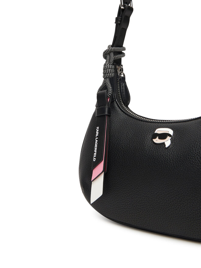 KARL LAGERFELD Τσάντα KARL LAGERFELD A3W30107 Μαύρο