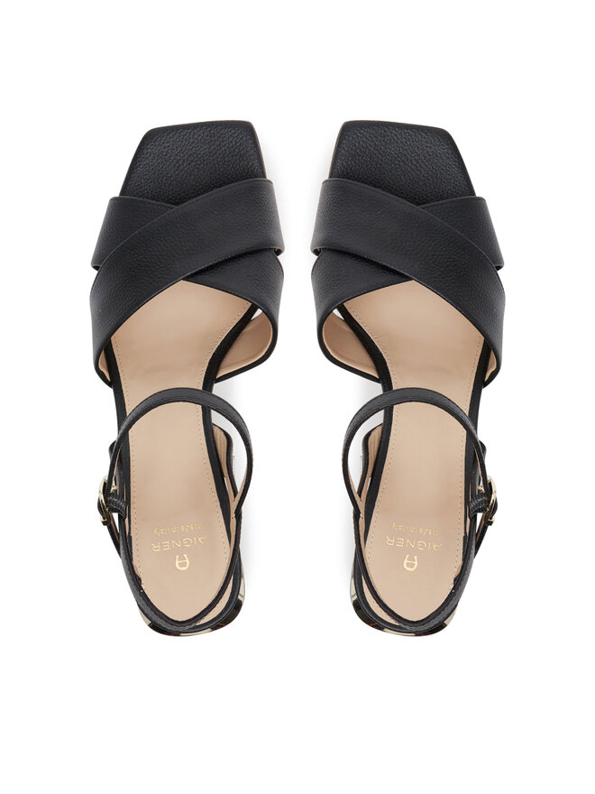 Aigner Sandali Aigner Hannah 12A 1251100 Nero