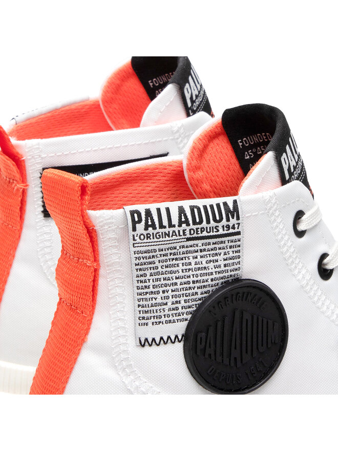 Palladium Schnürstiefeletten Palladium Sp20 Overlab 77371-116-M Weiß