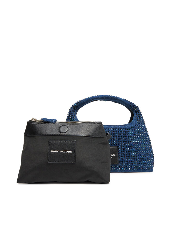 Marc Jacobs Ročna torba Marc Jacobs The Sack Bag 2S5HSC021H03 Mornarsko modra