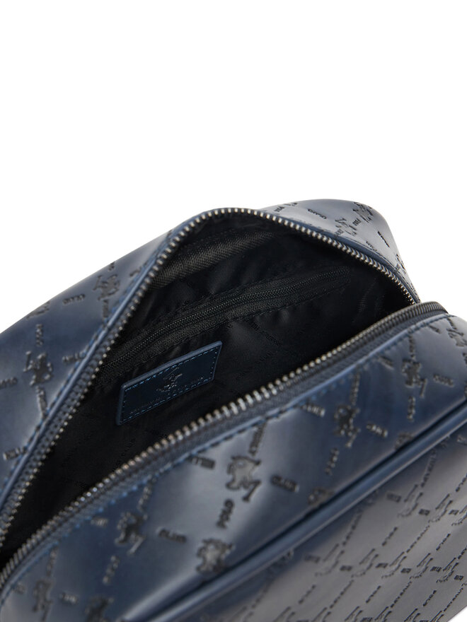 Beverly Hills Polo Club Neceser Beverly Hills Polo Club BHPC-U1-003-SS25 Azul marino