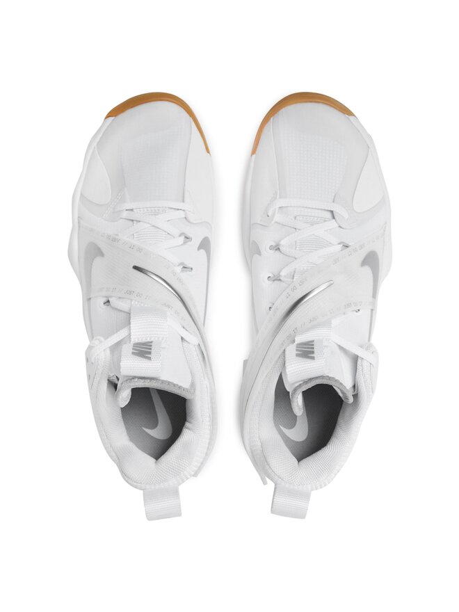 Nike Buty halowe Nike React Hyperset Se DJ4473 100 Biały