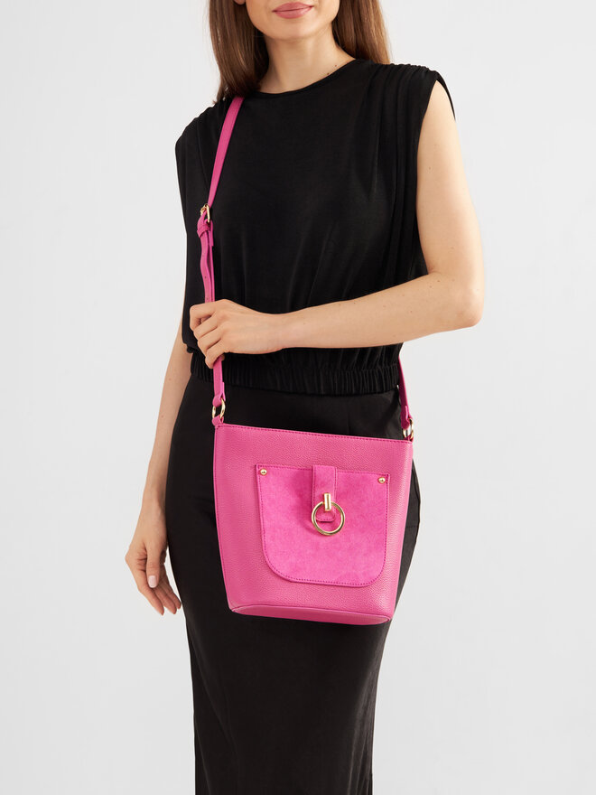 Jenny Fairy Handtasche Jenny Fairy MJK-J-020-05 Rosa