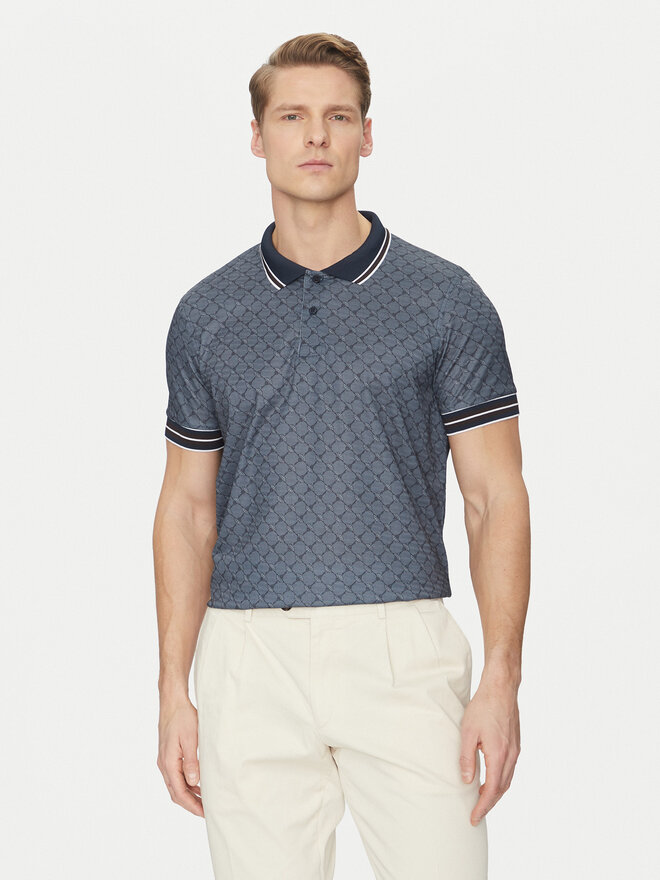 JOOP! JOOP! Polo 30044677 Σκούρο μπλε Modern Fit