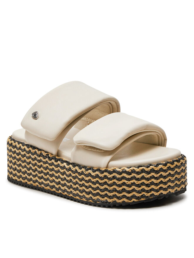 Blauer Espadrilky Blauer S4OPAL02/RAF Écru