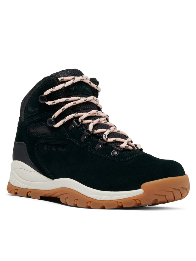 Columbia Trekingová obuv Columbia Newton Ridge Plus Waterproof Amped 1718821 Černá