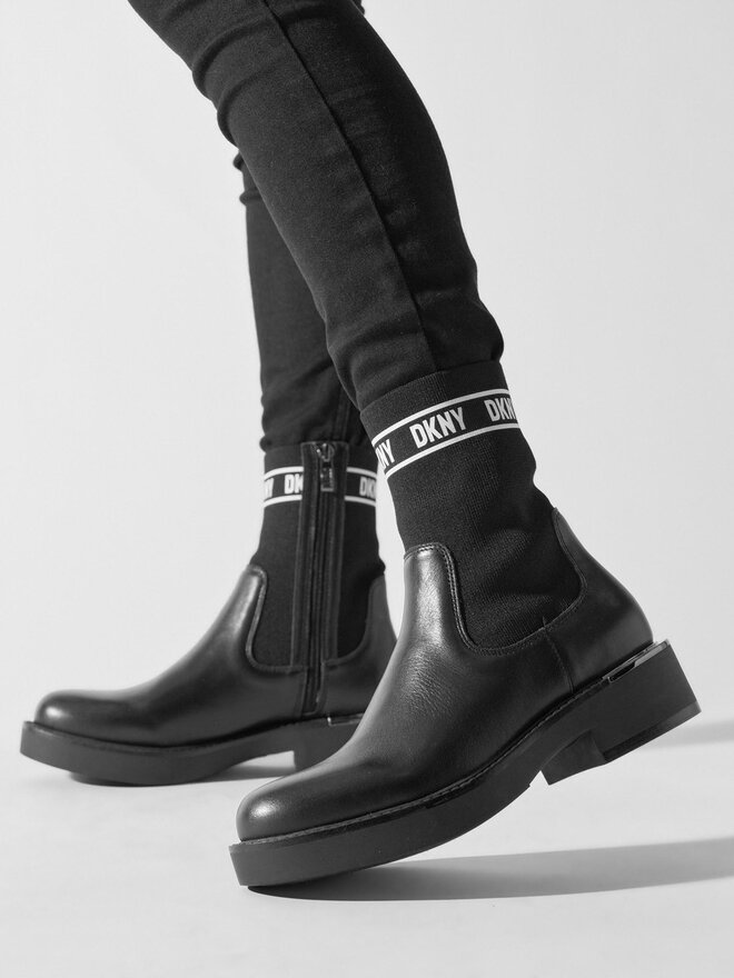 DKNY Ботильйони DKNY Tully K3317661 Чорний