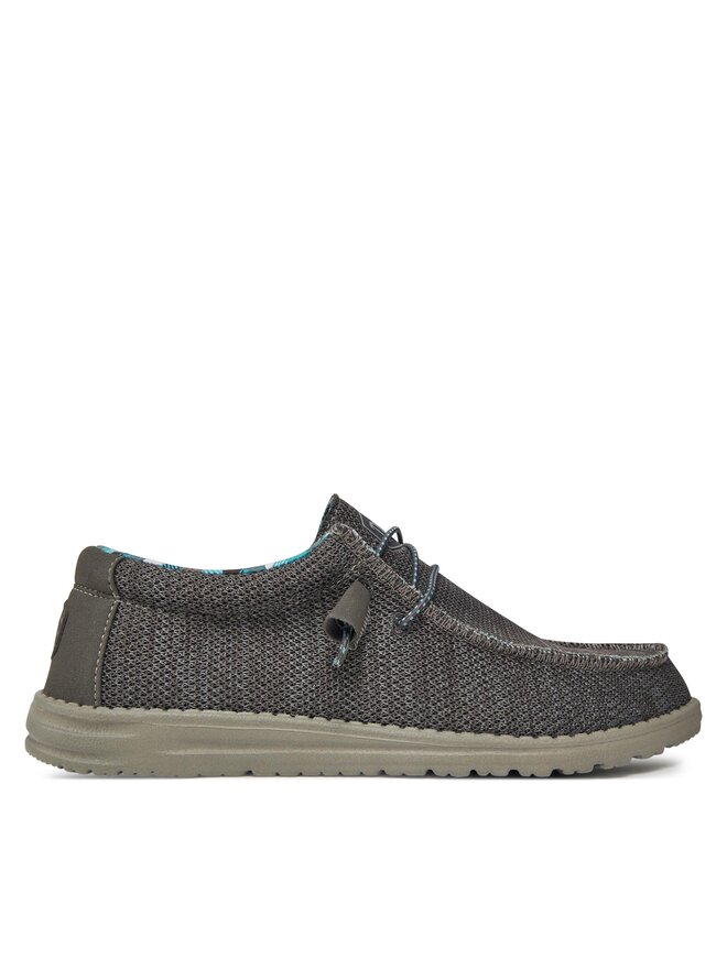 Hey Dude Mocassini Hey Dude Wally Sox 40019-025 Grigio