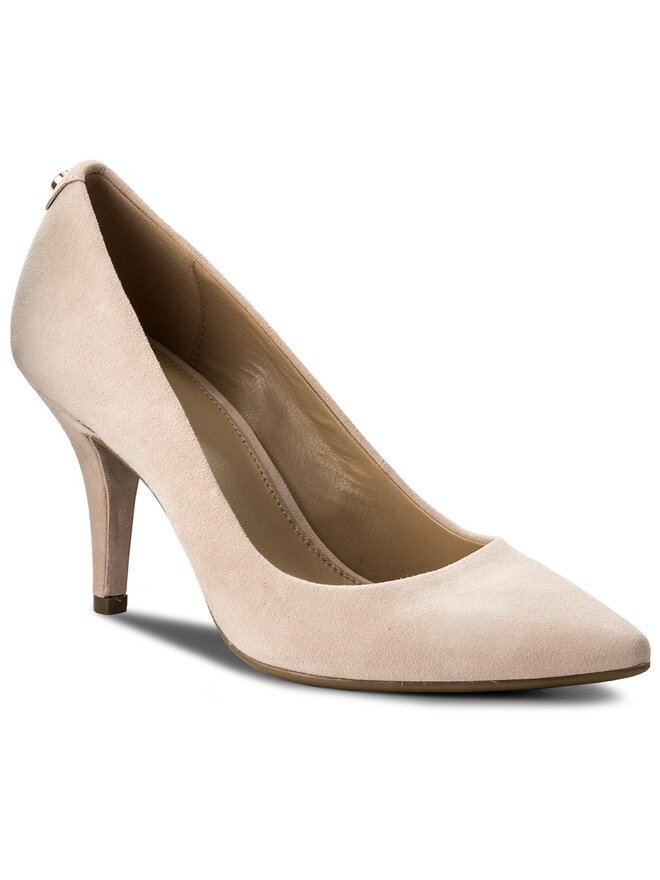 Tacon de aguja MICHAEL Michael Kors Mk Flex Mid Pump 40F1MFMP2S Rosa zapatos.es