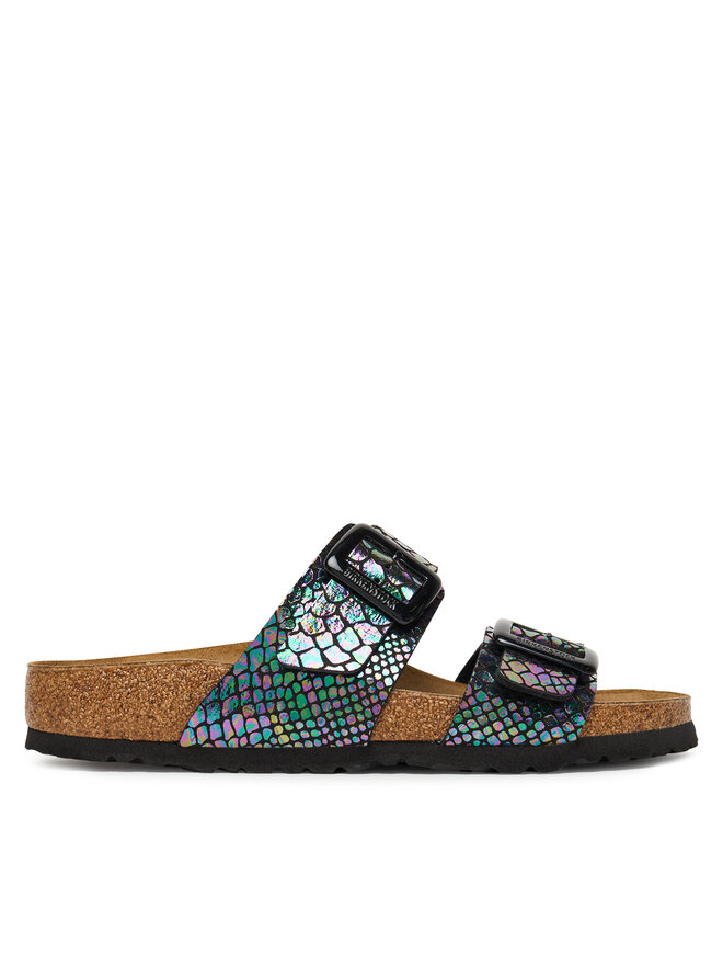 Birkenstock Natikače Birkenstock Sydney Cushion Buckle 1030932 Šarena