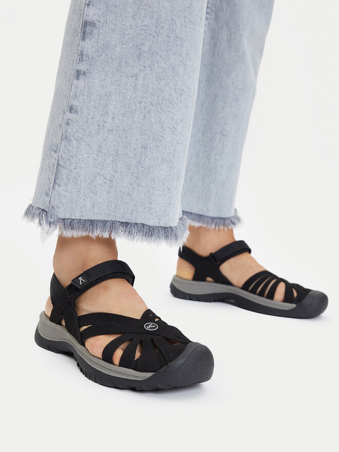 Keen Sandale Keen Rose Sandal 1008783 Negru