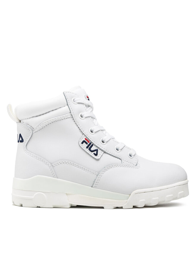 Fila Turistická obuv Fila Grunge II L Mid Wmn FFW0216.10004 Bílá