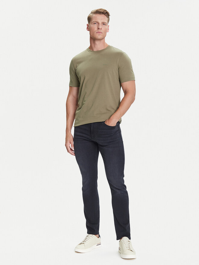 BOSS BOSS Camiseta Thompson 01 Verde Regular Fit