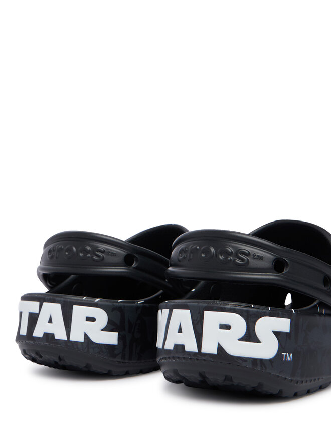 Crocs Pantoletten Crocs Star Wars™ Hyperspace Classic Clog 213469 Schwarz