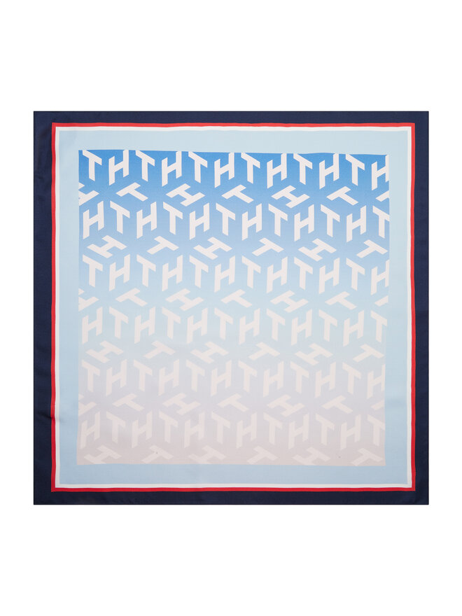 Tommy Hilfiger Halstuch Tommy Hilfiger Iconic Pop Silk AW0AW12174 Blau