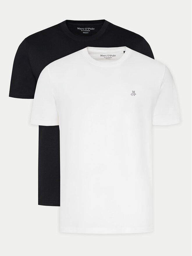 Marc O'Polo Marc O'Polo 2er-Set T-Shirts 520 2058 09102 Bunt Regular Fit