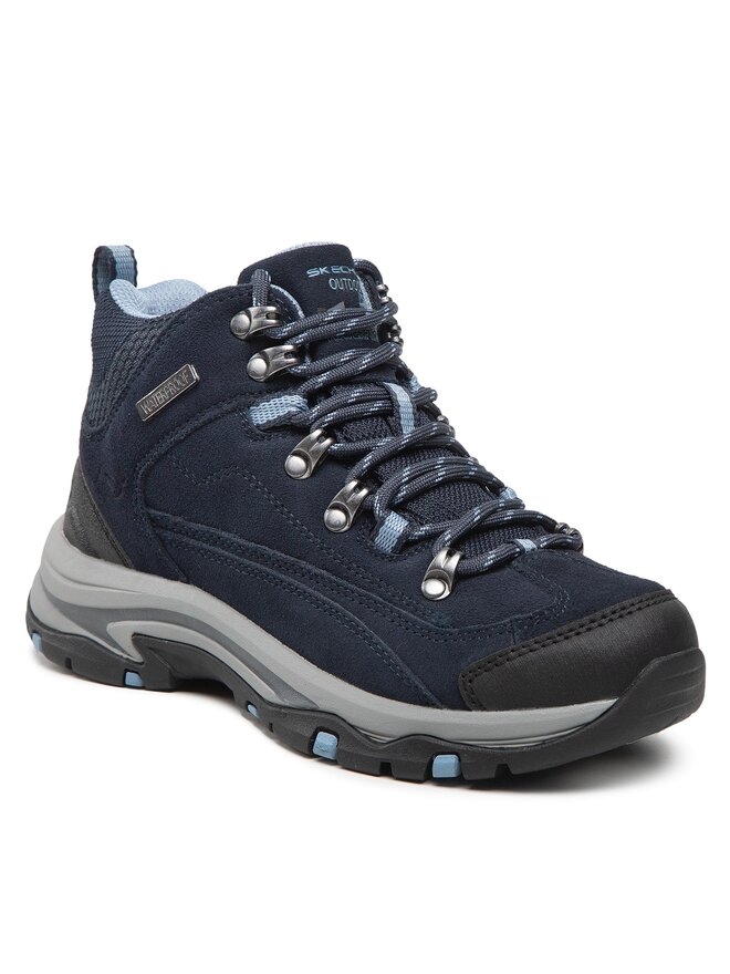 Skechers Outdoorová obuv Skechers Alpine Trail 167004/NVGY Tmavomodrá