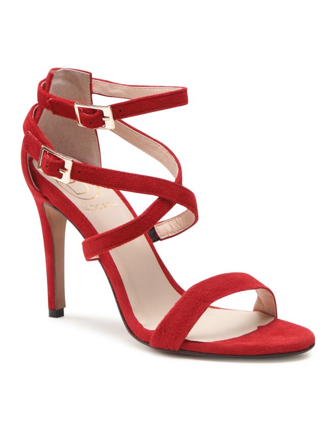 Baldowski Sandalias Baldowski D04310-VALD-003 Rojo