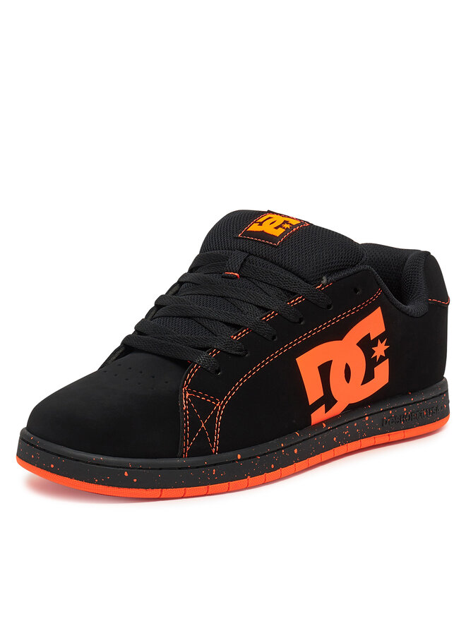 DC Sneakersy DC GAVELER ADYS100536-BO1 Čierna