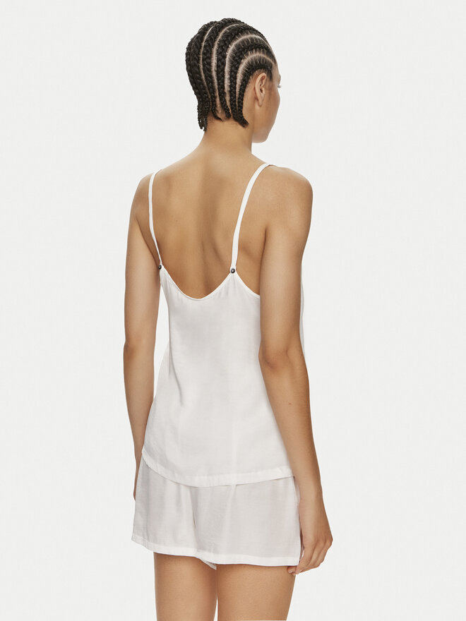 Calvin Klein Underwear Calvin Klein Underwear Pyjama 000QS7153E Weiß Regular Fit