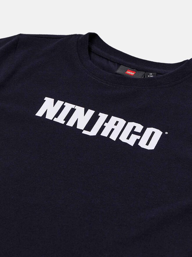 LEGO LEGO Camiseta Ninjago 12011276 Negro Regular Fit