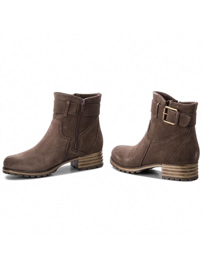 Botines Clarks Marana Amber 261372344 Gris zapatos.es