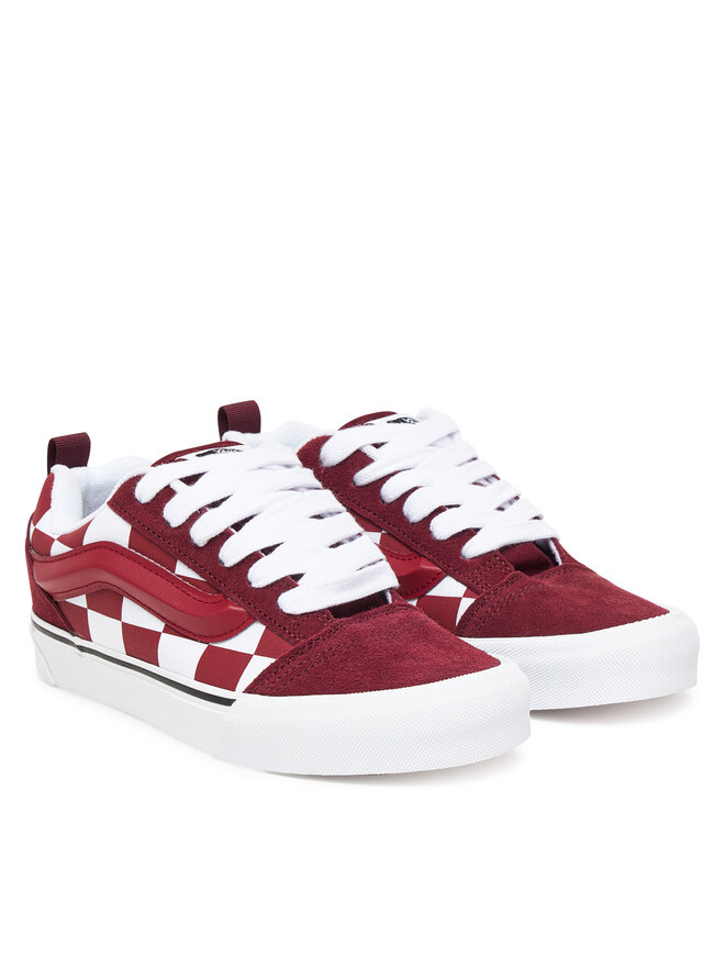 Vans Tenisice Vans Knu Skool VN000D2TBRD1 Tamnocrvena