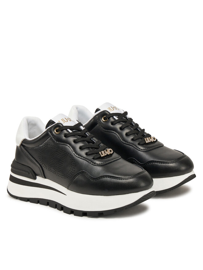 Liu Jo Sneakers Liu Jo Amazing 20 BA5043 P0102 Negru