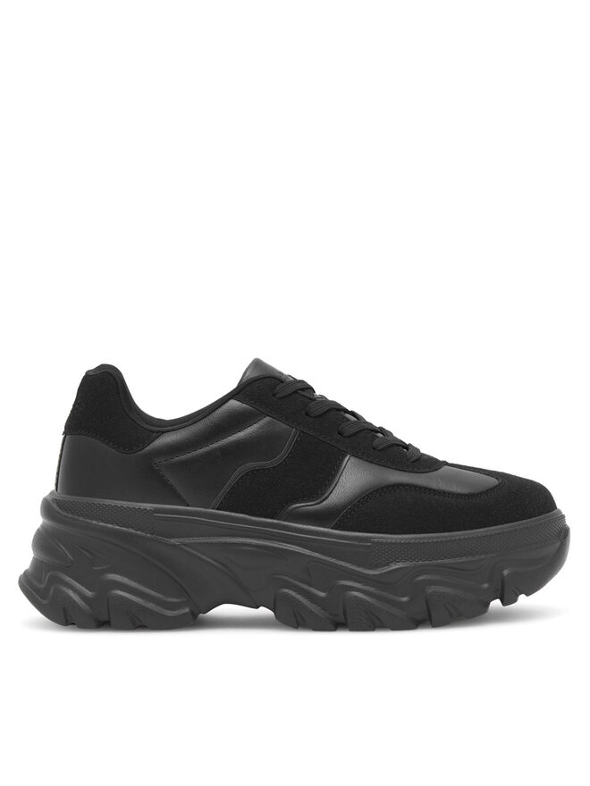 DeeZee Sneakersy DeeZee Aarna WAG1370802A Čierna