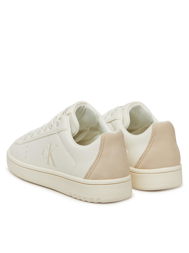 Calvin Klein Jeans Sneakers Calvin Klein Jeans V3X9-82082-1355A472 Écru