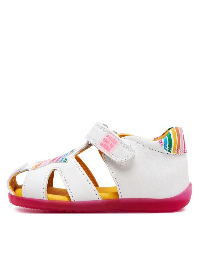 Agatha Ruiz de la Prada Σανδάλια Agatha Ruiz de la Prada 242900-A Λευκό