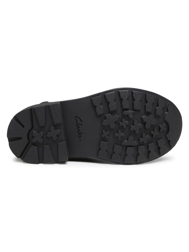 Clarks Stiefeletten Clarks Astrol Orin T 261541066 Schwarz