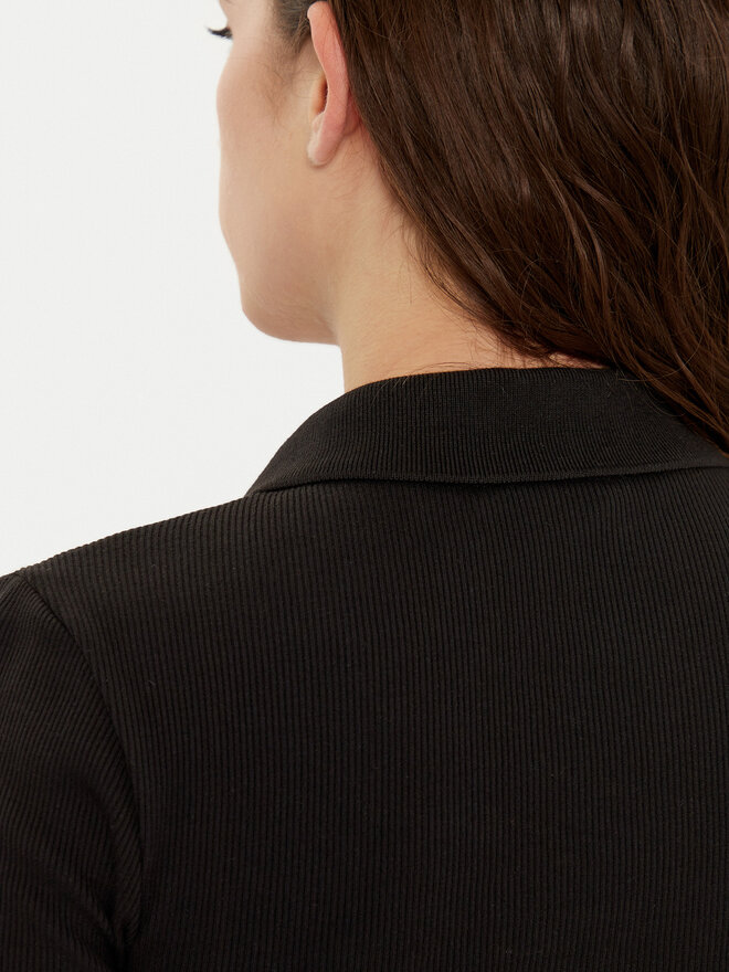 Lacoste Lacoste Poloshirt DF5377 Schwarz Slim Fit