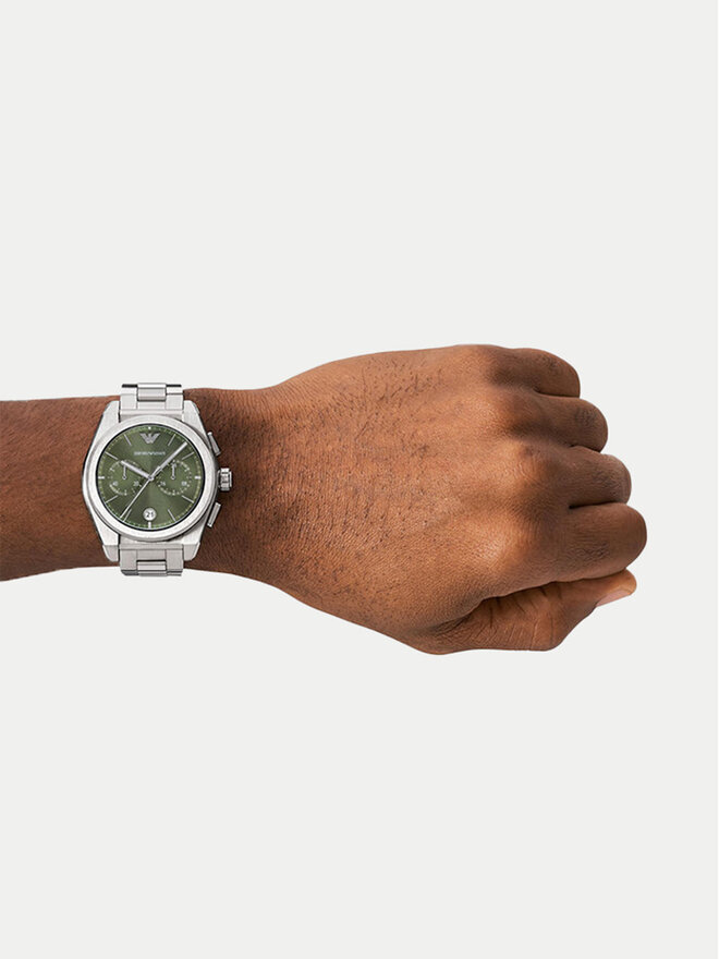 Emporio Armani Zegarek Emporio Armani AR11640 Srebrny