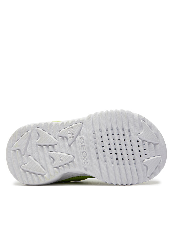 Geox Sneakersy Geox J Assister Boy J45DZC 014CE C3707 M Zielony