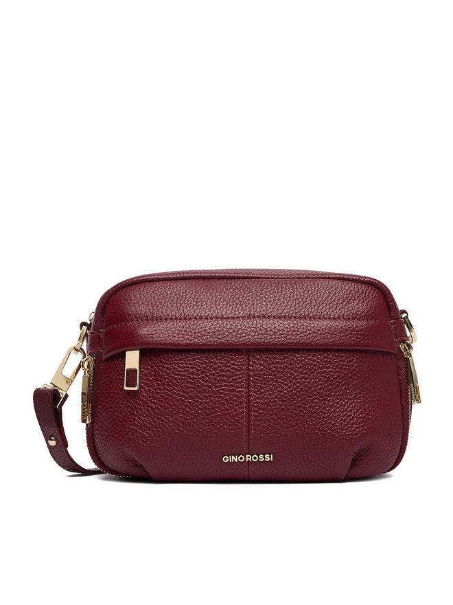 GINO ROSSI Handtasche GINO ROSSI EO-CANNA-LA321-2244-1 Dunkelrot