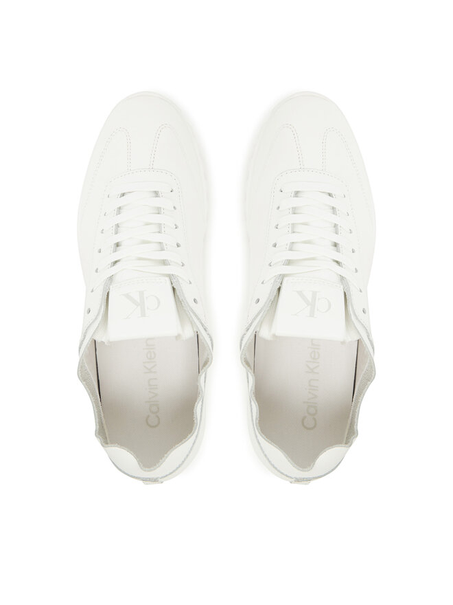 Calvin Klein Sneakers Calvin Klein Low Profile Runner Lth Mg YW0YW02049 Weiß